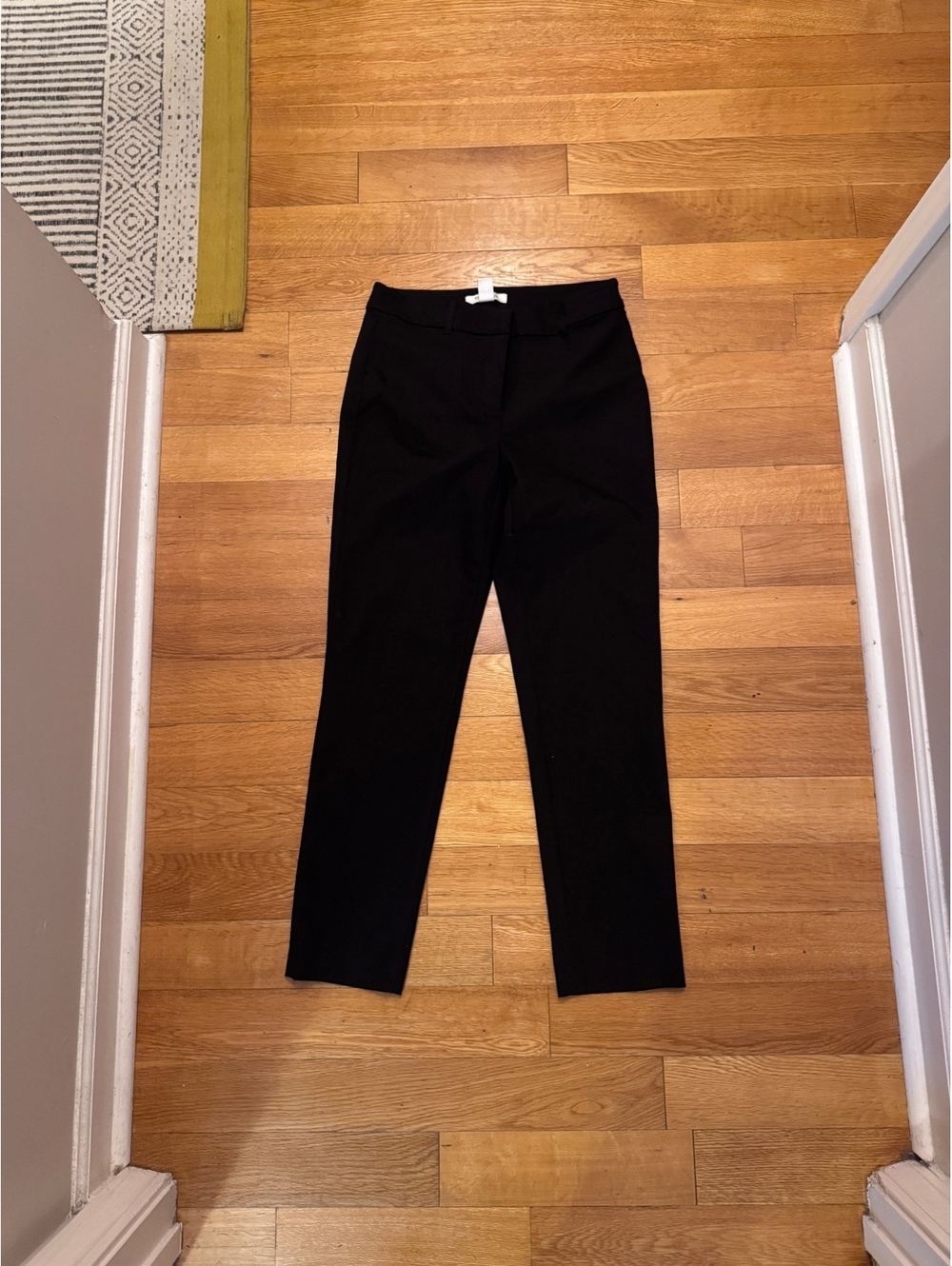 White House black market cotton casual pants